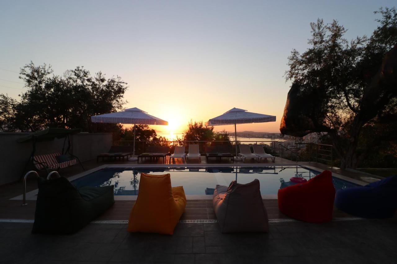 Vila Elarad Vlorë 外观 照片