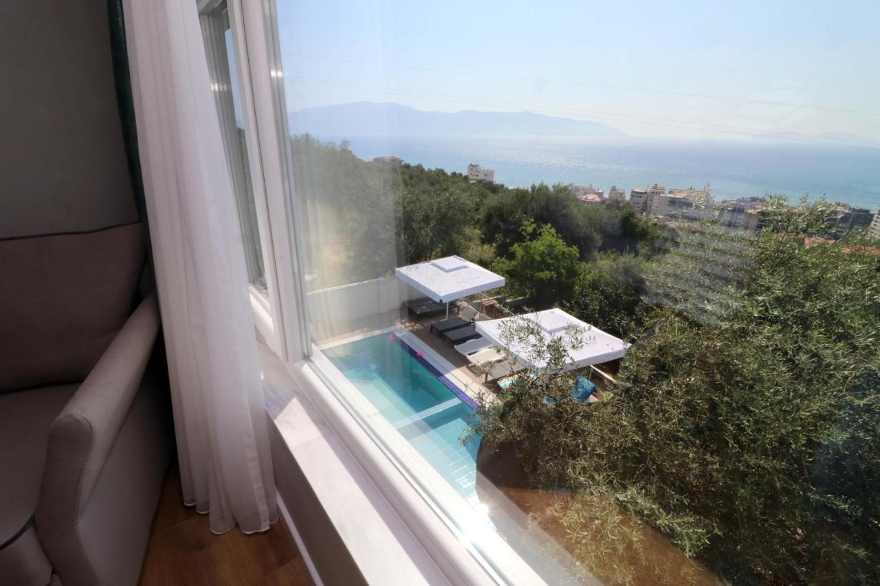 Vila Elarad Vlorë 外观 照片